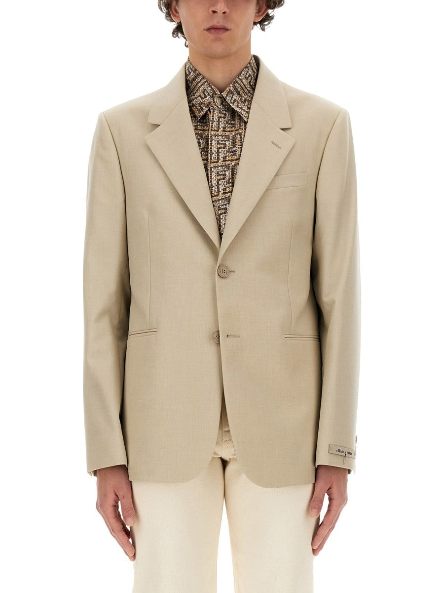WOOL JACKET