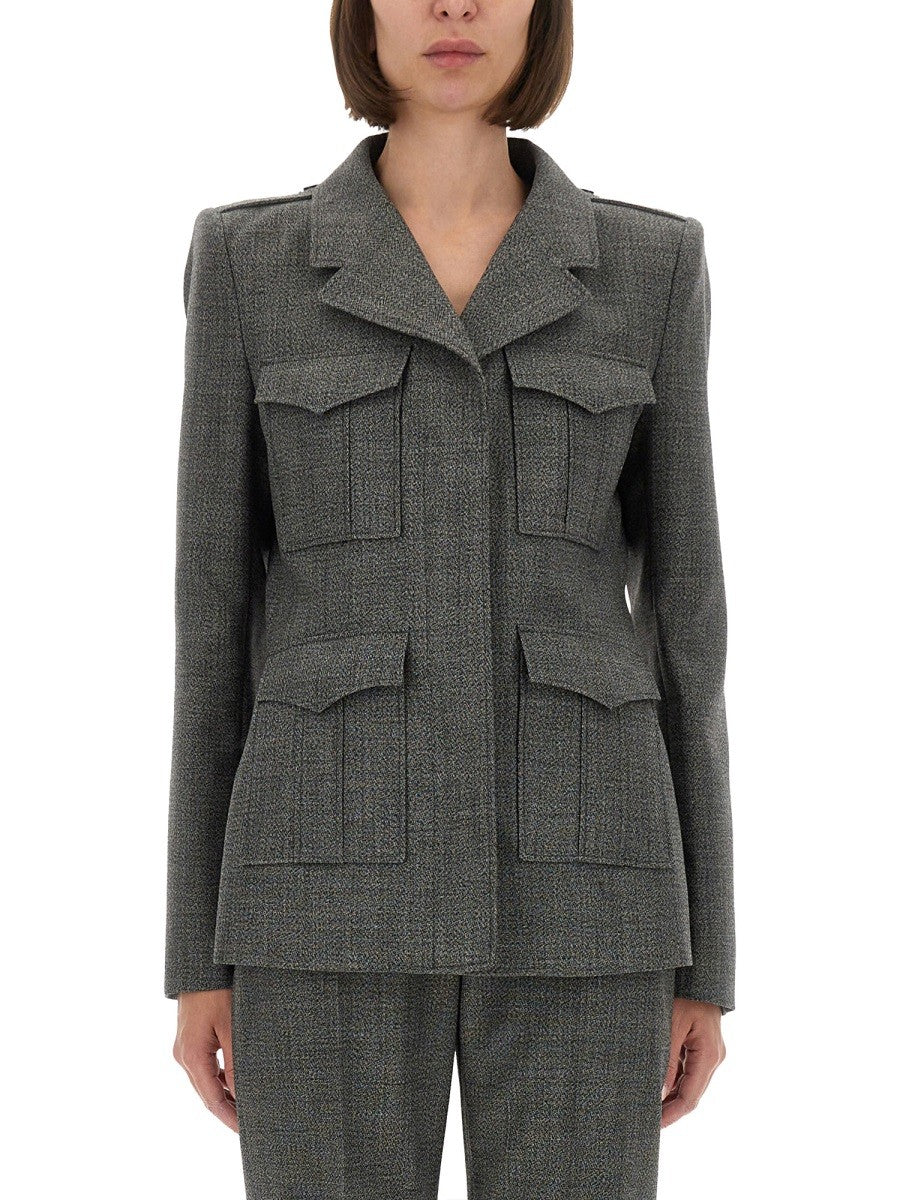 WOOL JACKET