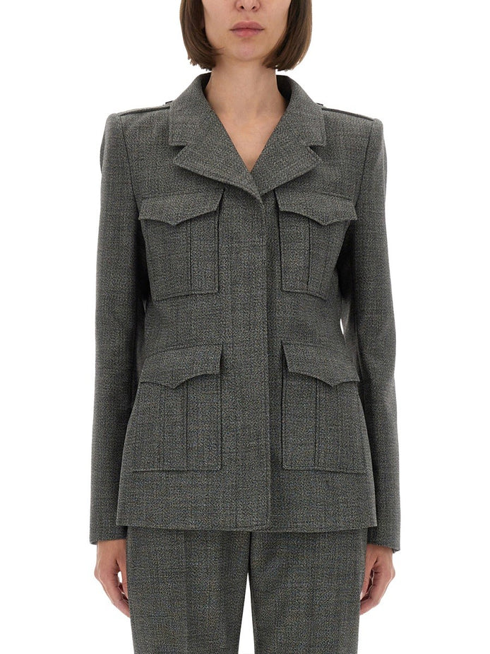 WOOL JACKET