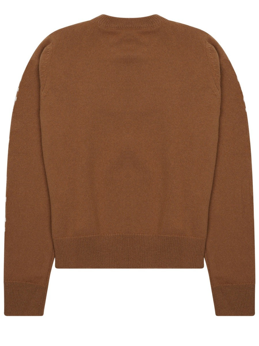 Celine WOOL LOGO SWEATER