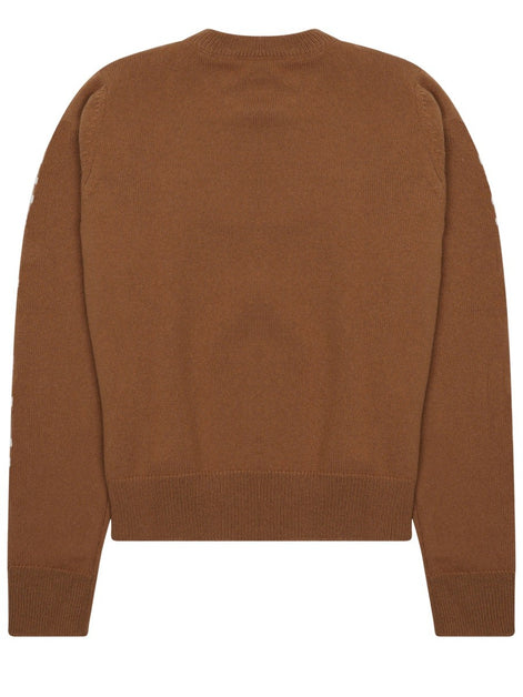 Celine WOOL LOGO SWEATER