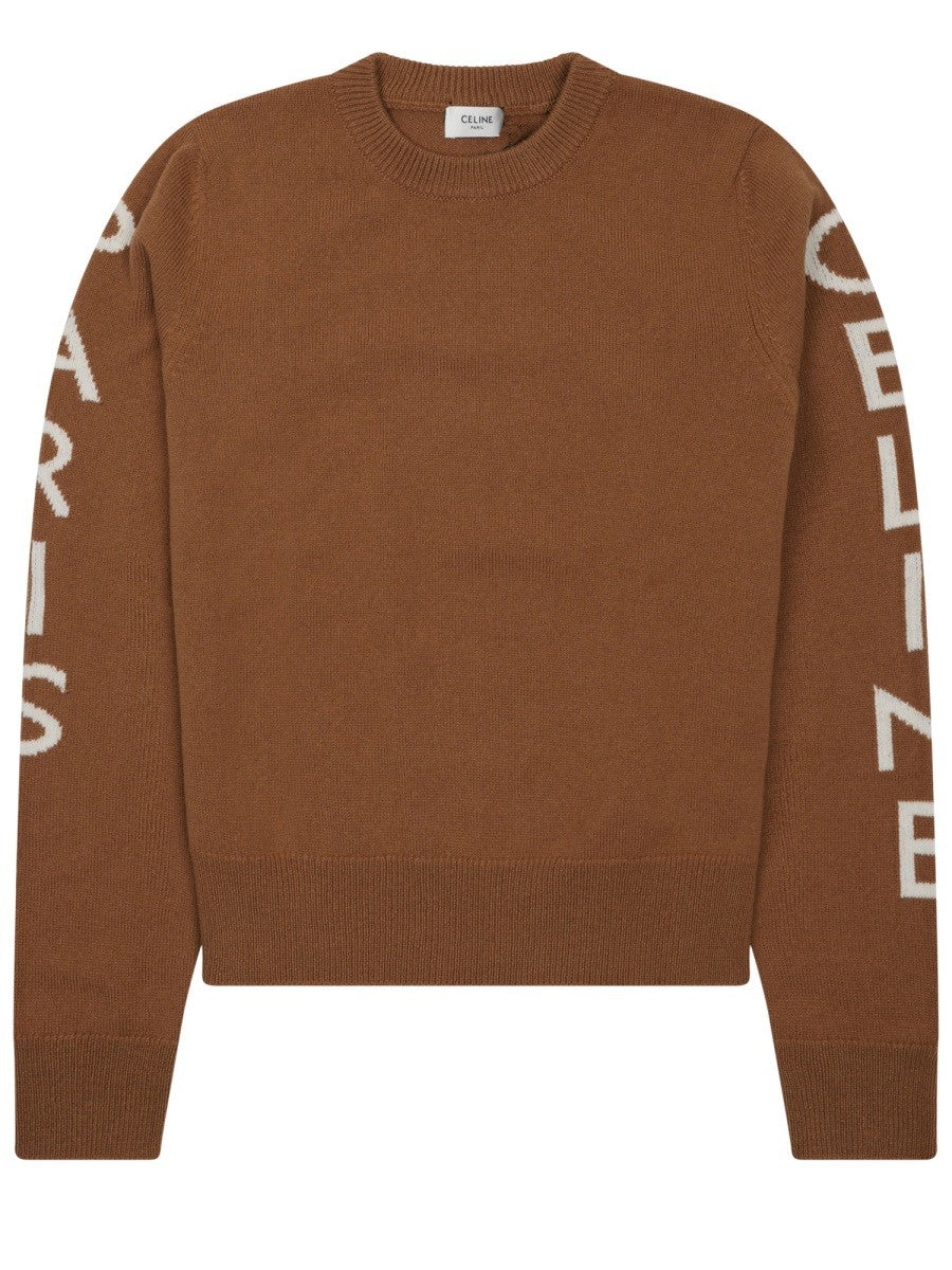 WOOL LOGO SWEATER