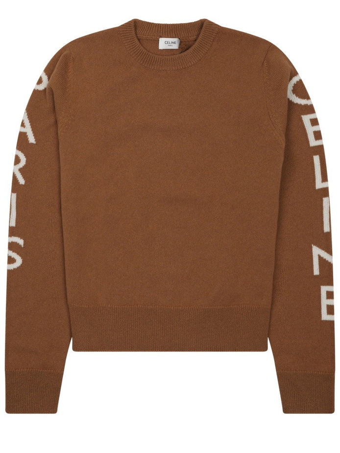 WOOL LOGO SWEATER