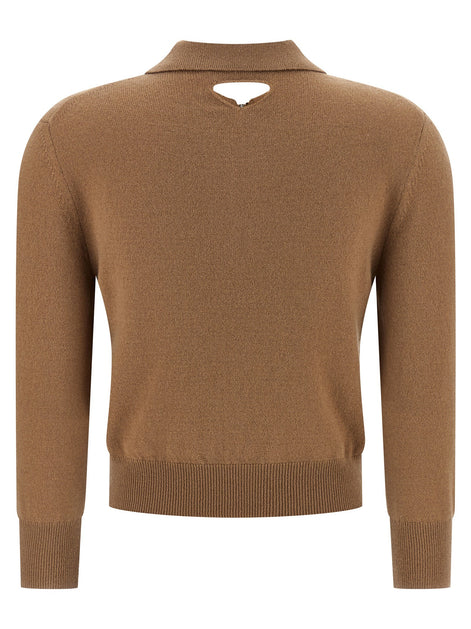PRADA Wool polo shirt