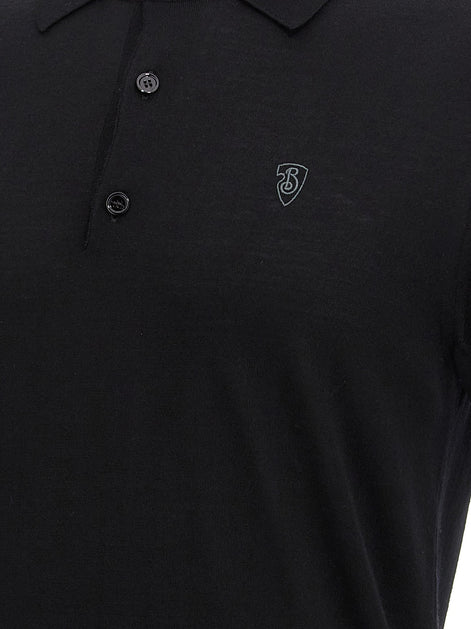 Burberry Wool polo shirt