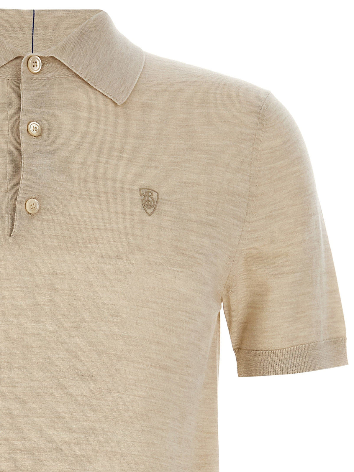 Burberry Wool polo shirt