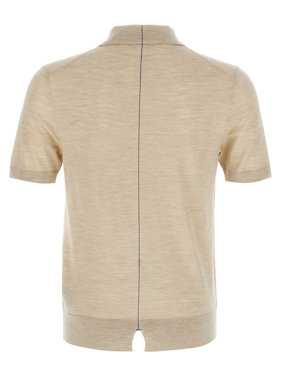 Burberry Wool polo shirt