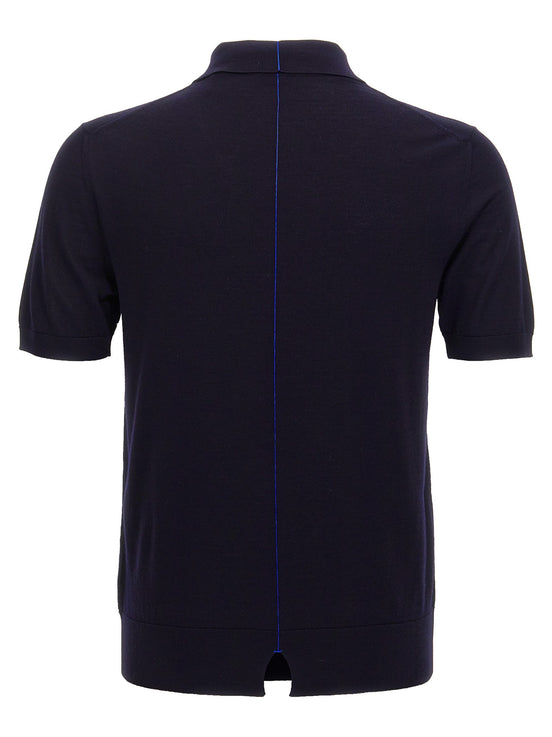 Burberry Wool polo shirt