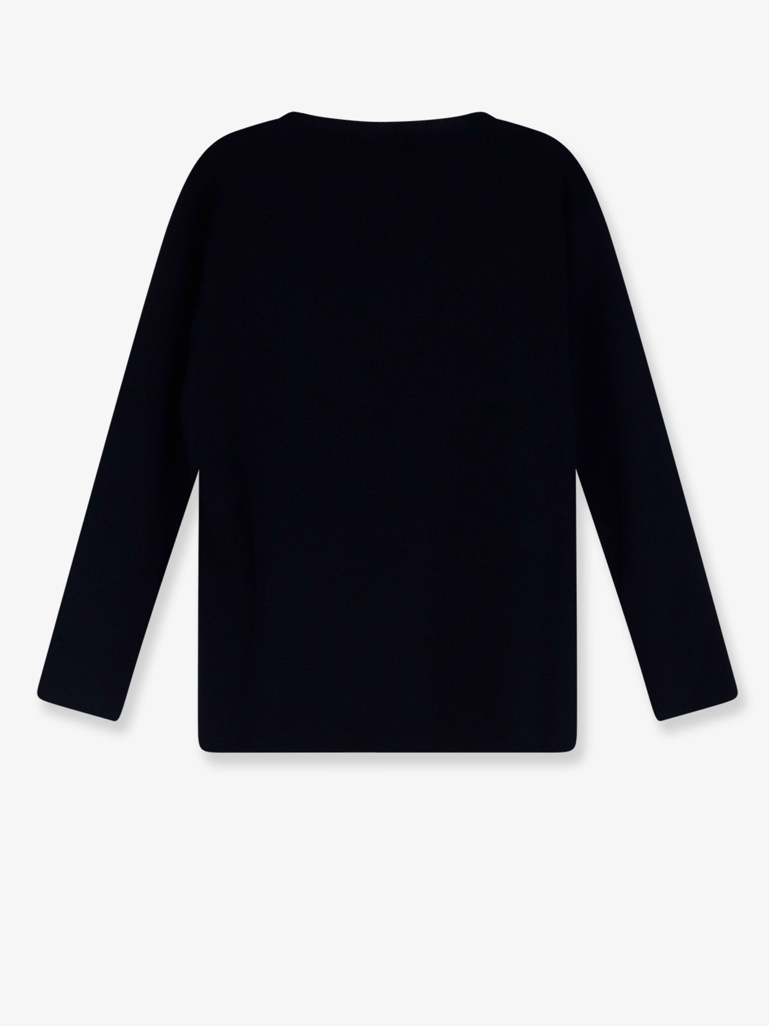 Boat neck sweater