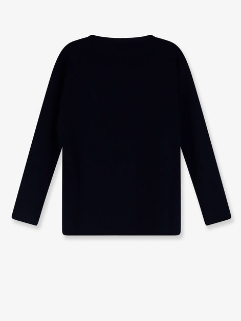 Boat neck sweater