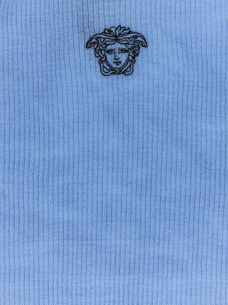 Wool tank top with back logo