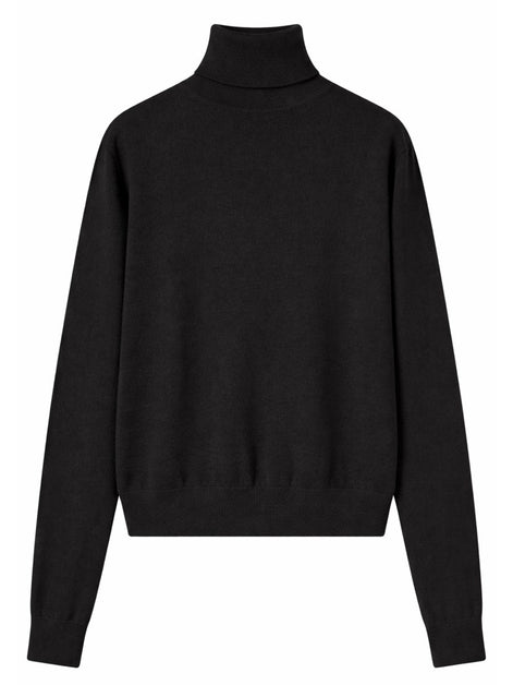 Gucci WOOL TURTLENECK WITH EMBROIDERY