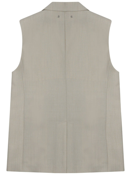 WOOL VEST