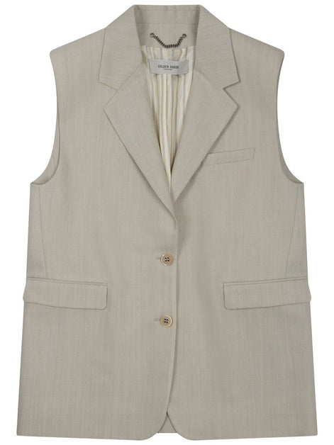 WOOL VEST