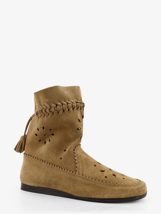 Woosta suede boots
