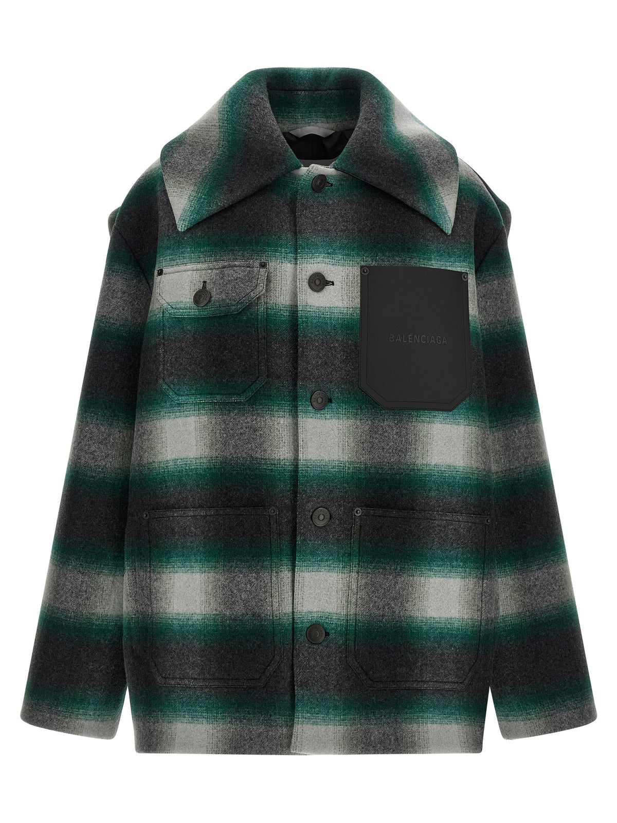 'Workwear Cocoon' jacket