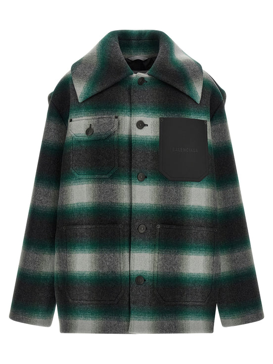 'Workwear Cocoon' jacket