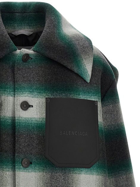 Balenciaga 'Workwear Cocoon' jacket