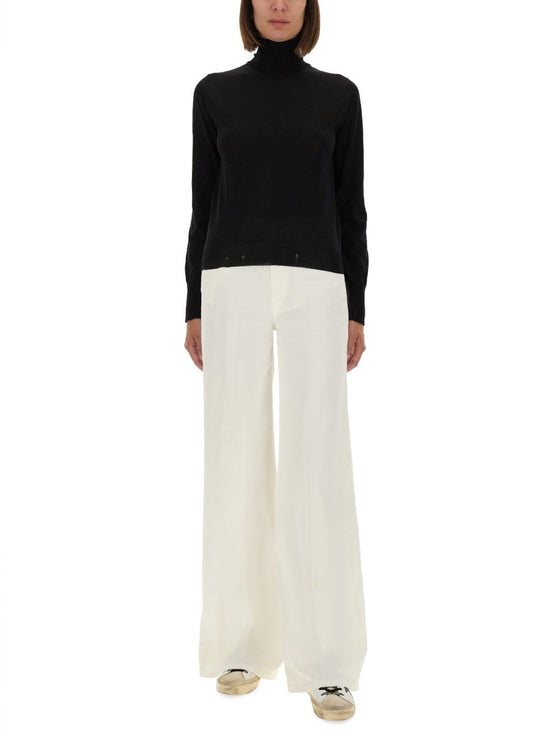 Golden Goose WORN EFFECT WOOL SWEATER