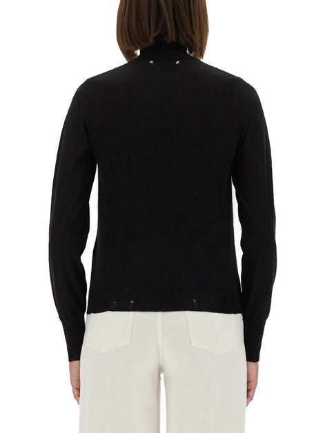 WORN EFFECT WOOL SWEATER