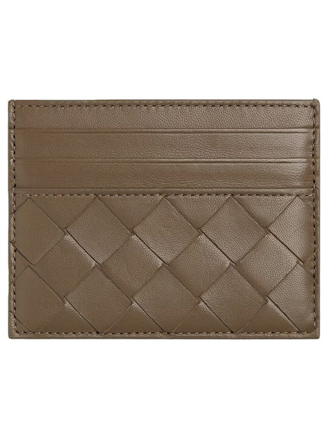 WOVEN LEATHER CARD CASE