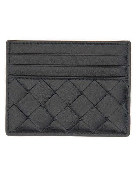 Bottega Veneta WOVEN LEATHER CARD CASE
