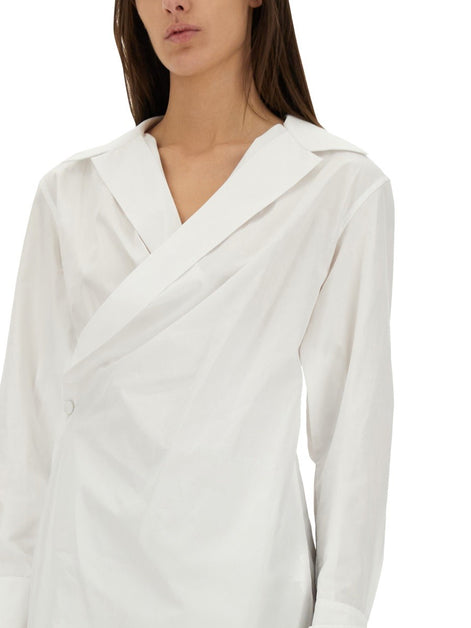 WRAP-AROUND SHIRT