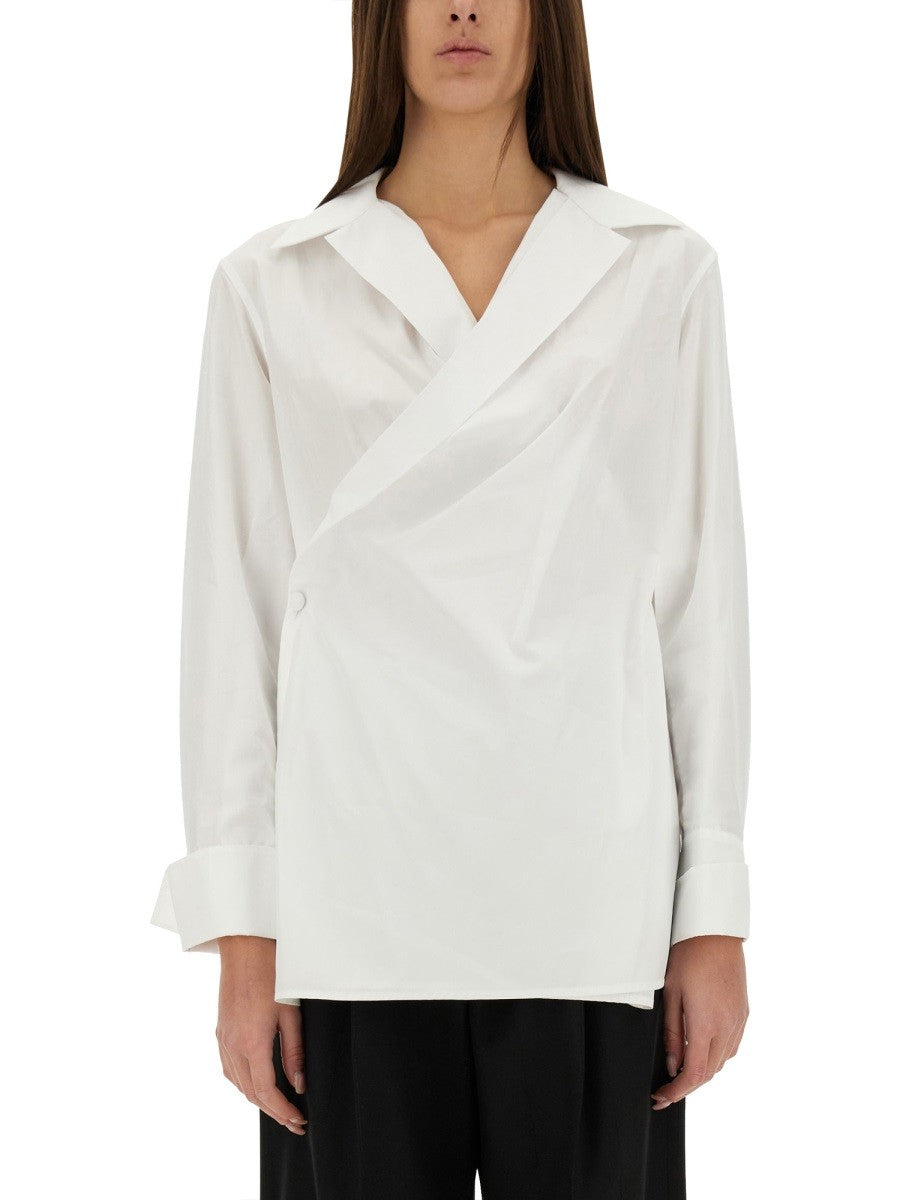 WRAP-AROUND SHIRT