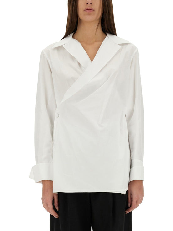 WRAP-AROUND SHIRT