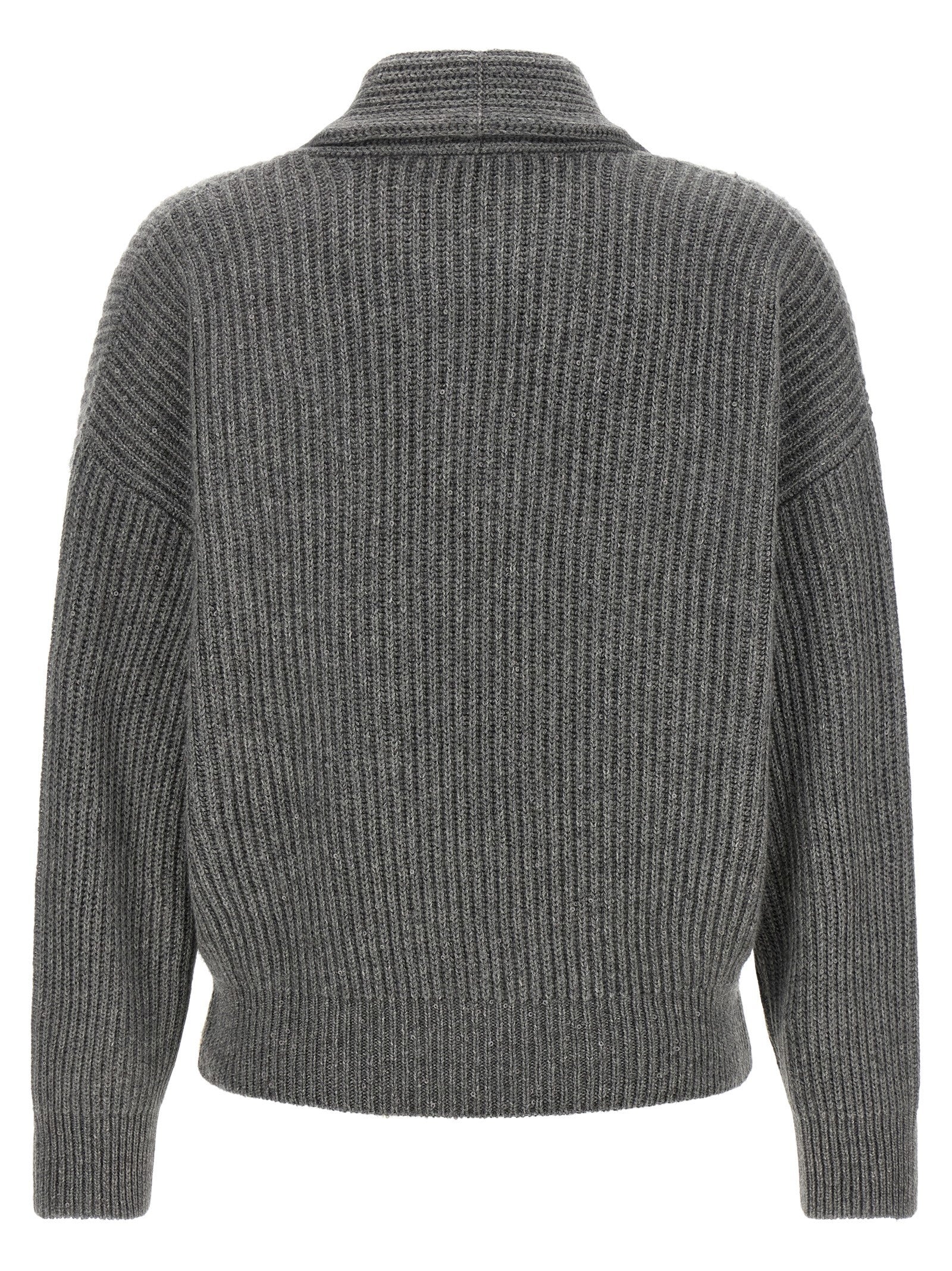 Wrap cardigan
