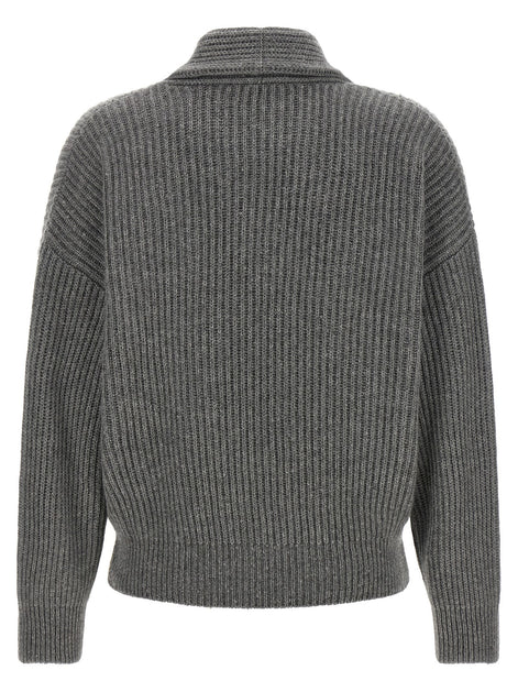 Wrap cardigan