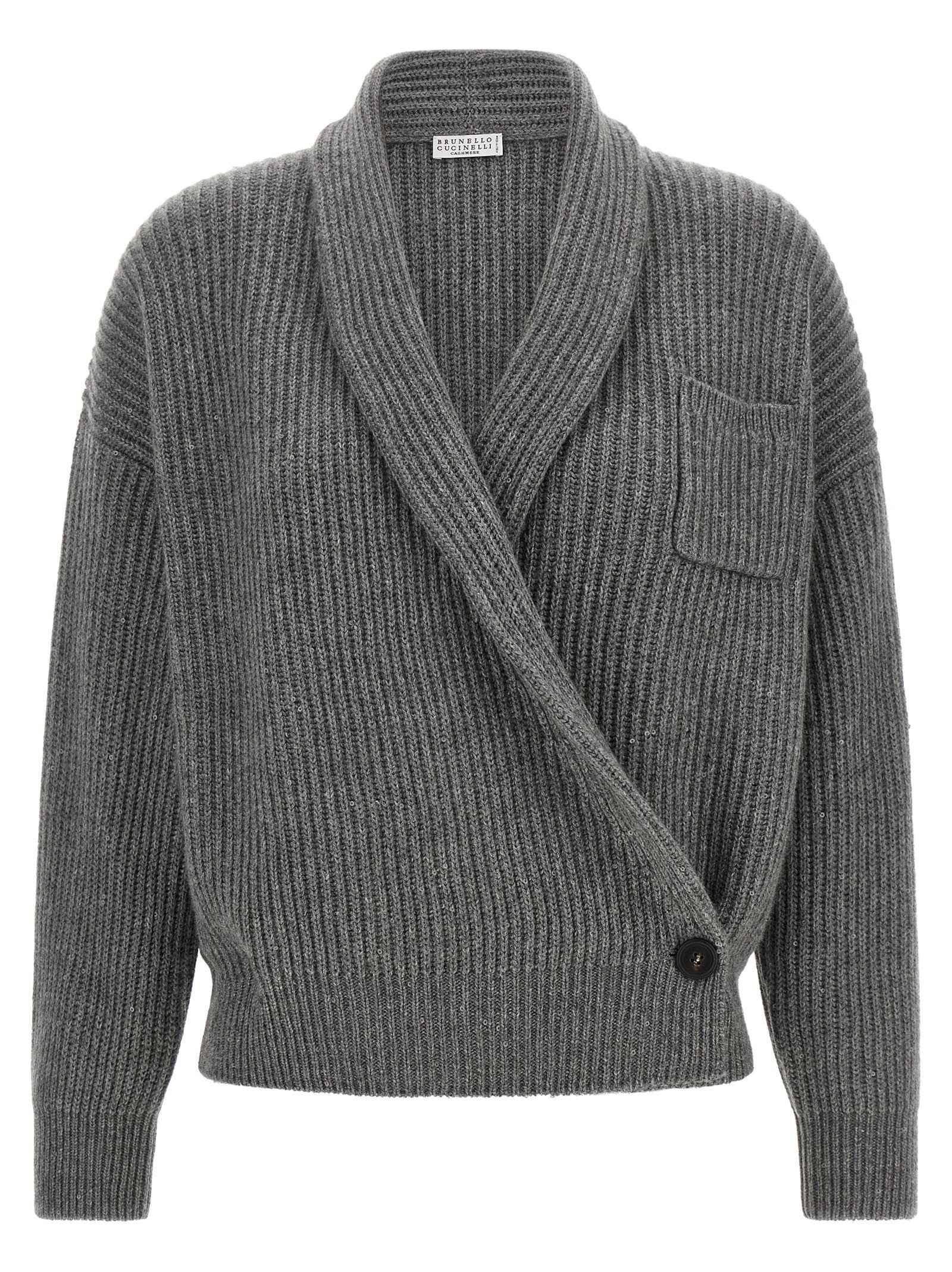 Wrap cardigan