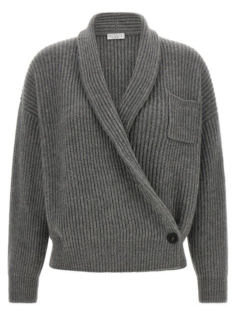 Wrap cardigan