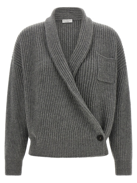 Wrap cardigan