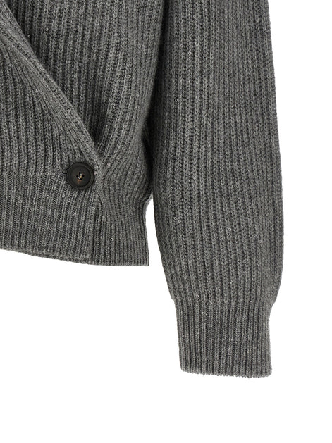 Wrap cardigan
