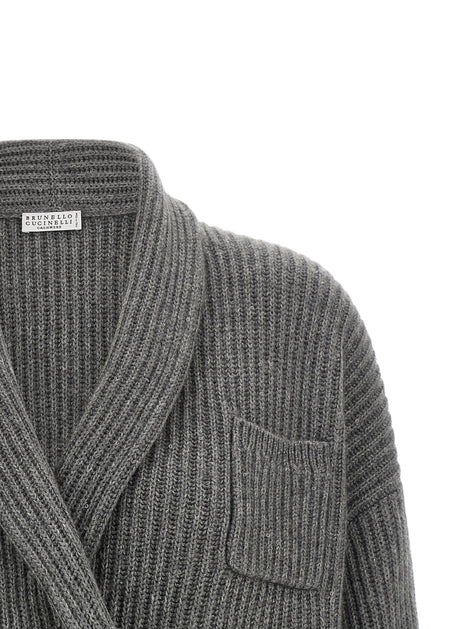 Wrap cardigan