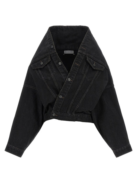 'Wrap' jacket