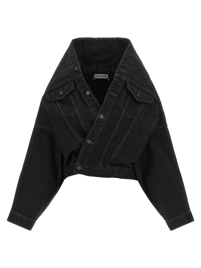 'Wrap' jacket
