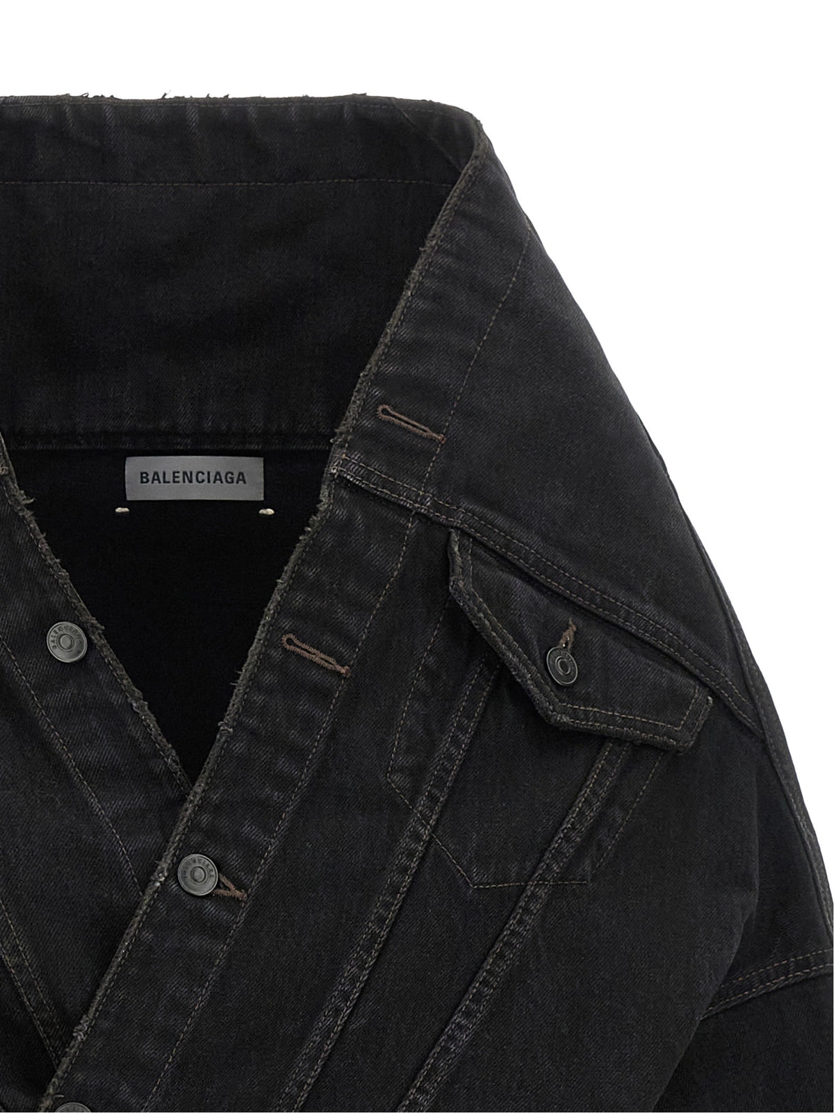 Balenciaga 'Wrap' jacket