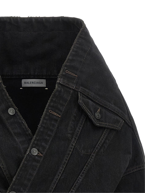 Balenciaga 'Wrap' jacket