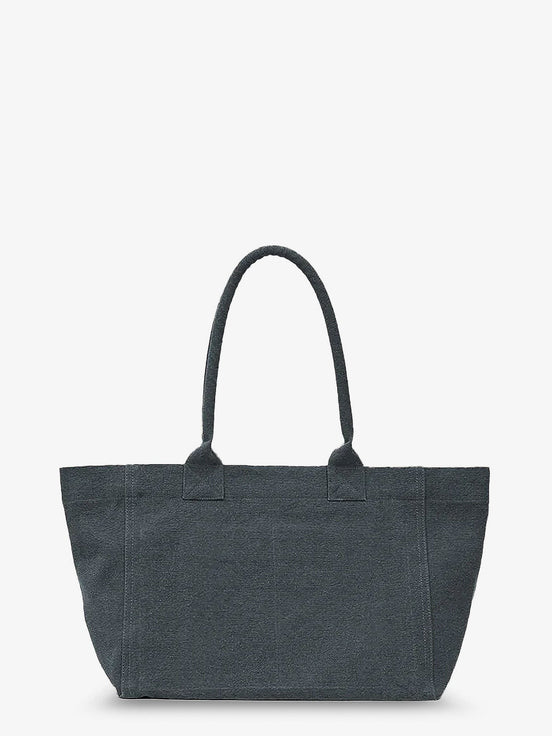 Isabel Marant Yenky Zipped cotton shoulder bag