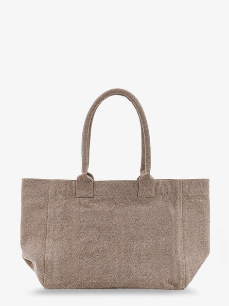 Yenky Zipped Cotton Shoulder Bag