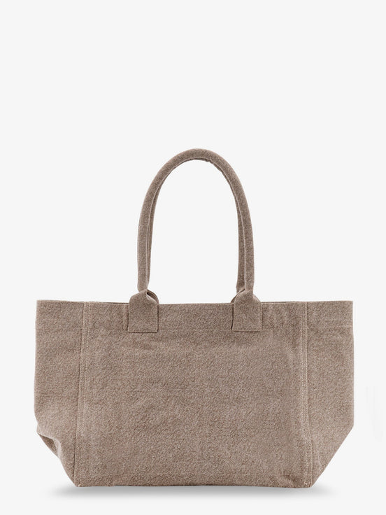 Yenky Zipped Cotton Shoulder Bag