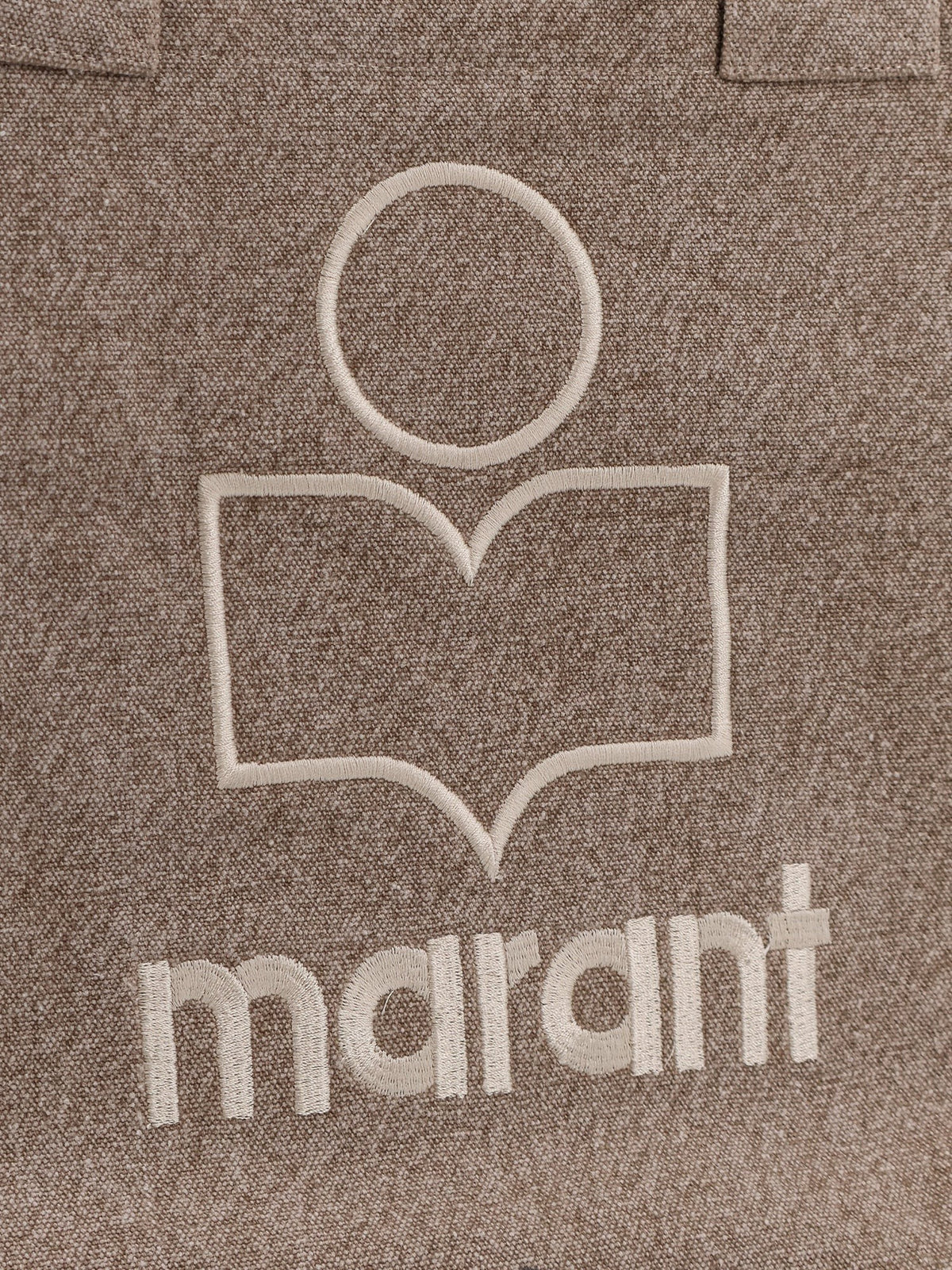 Isabel Marant Yenky Zipped cotton shoulder bag