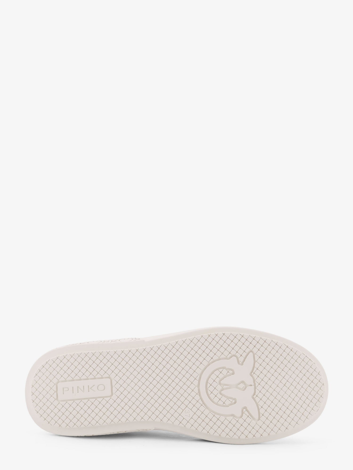 Yoko leather sneakers with mesh inserts