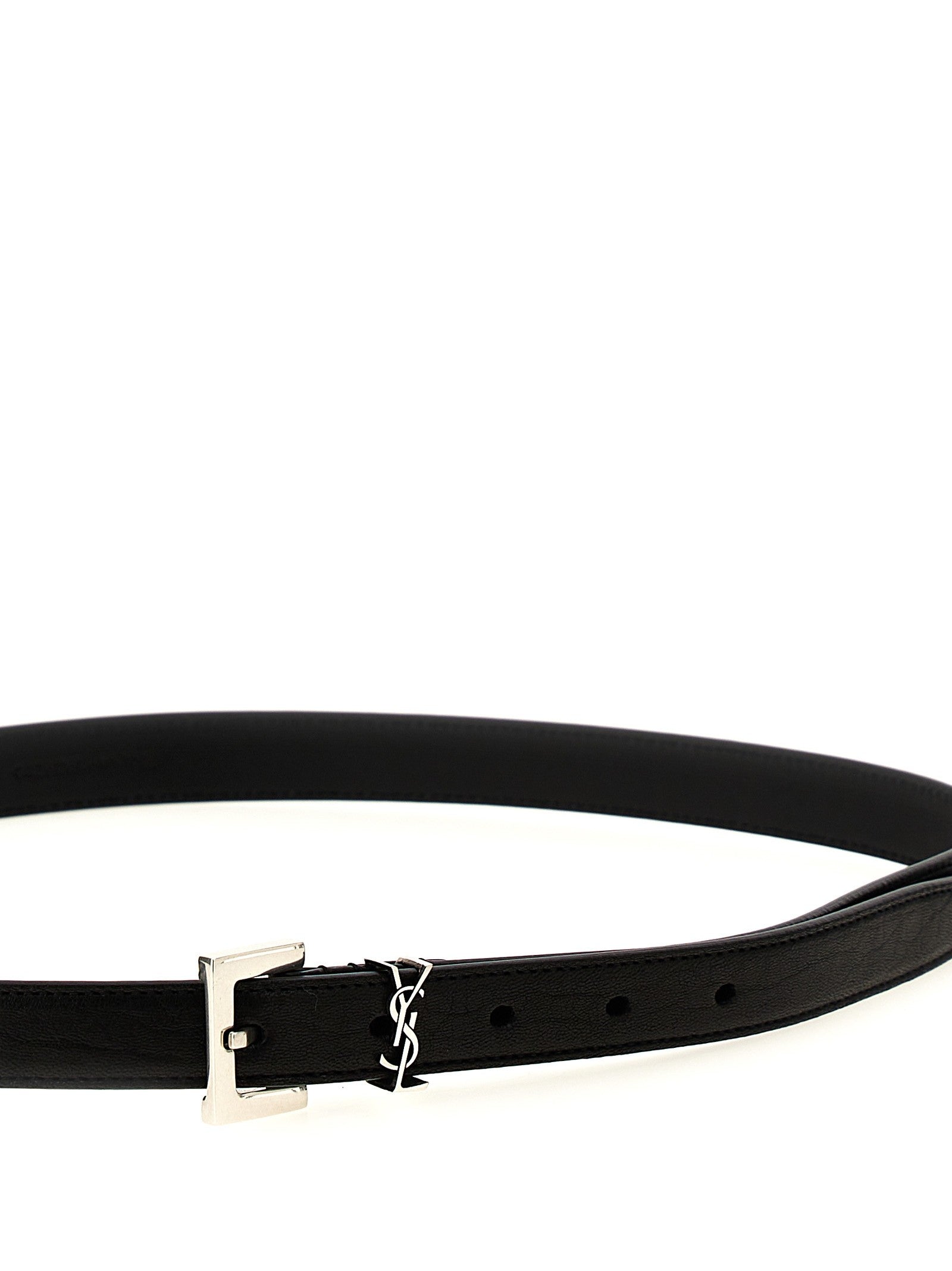 'YSL' belt