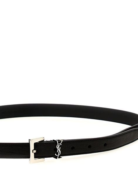 'YSL' belt