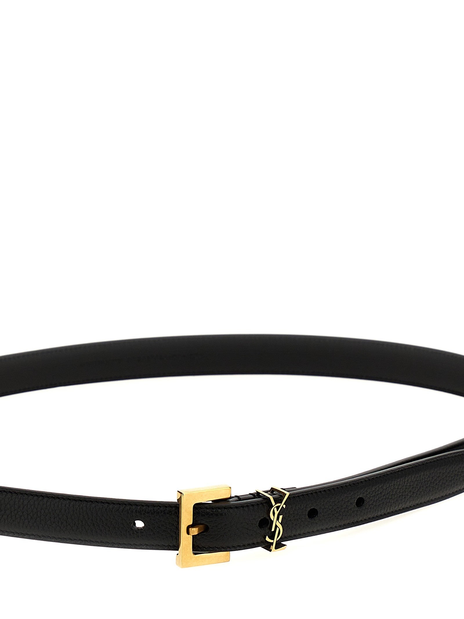 'YSL' belt