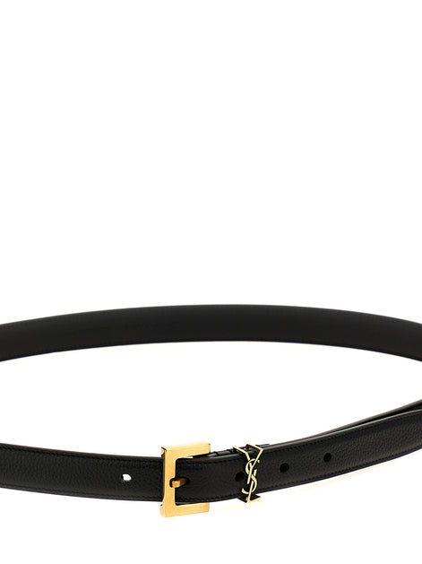 'YSL' belt