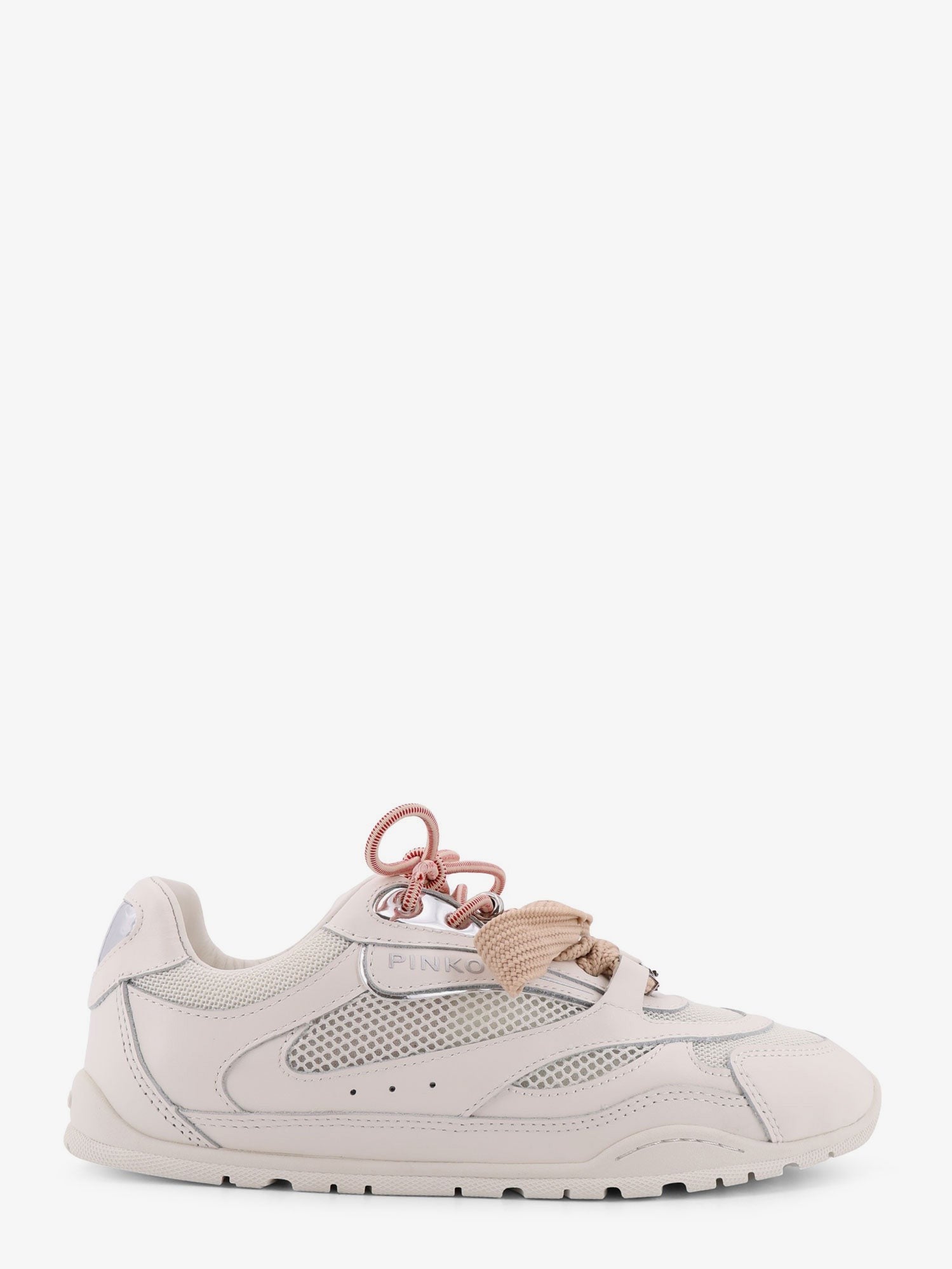 Yulia mesh sneakers with leather inserts